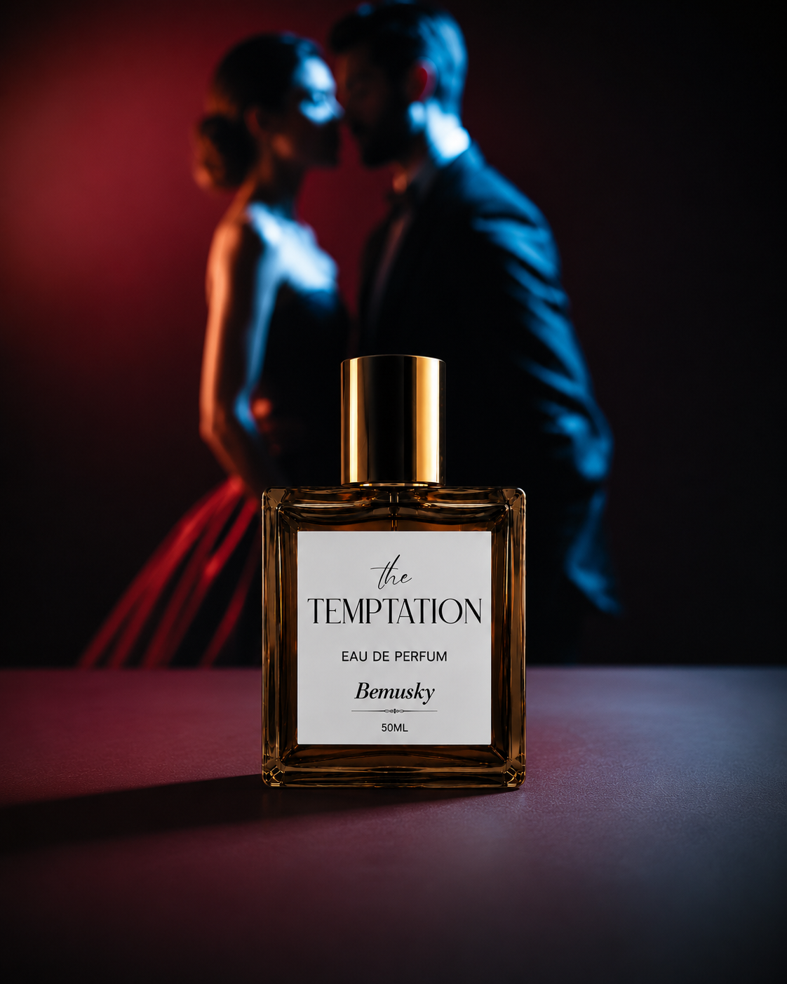 The Temptation Eau De Parfum – Premium Unisex Perfume