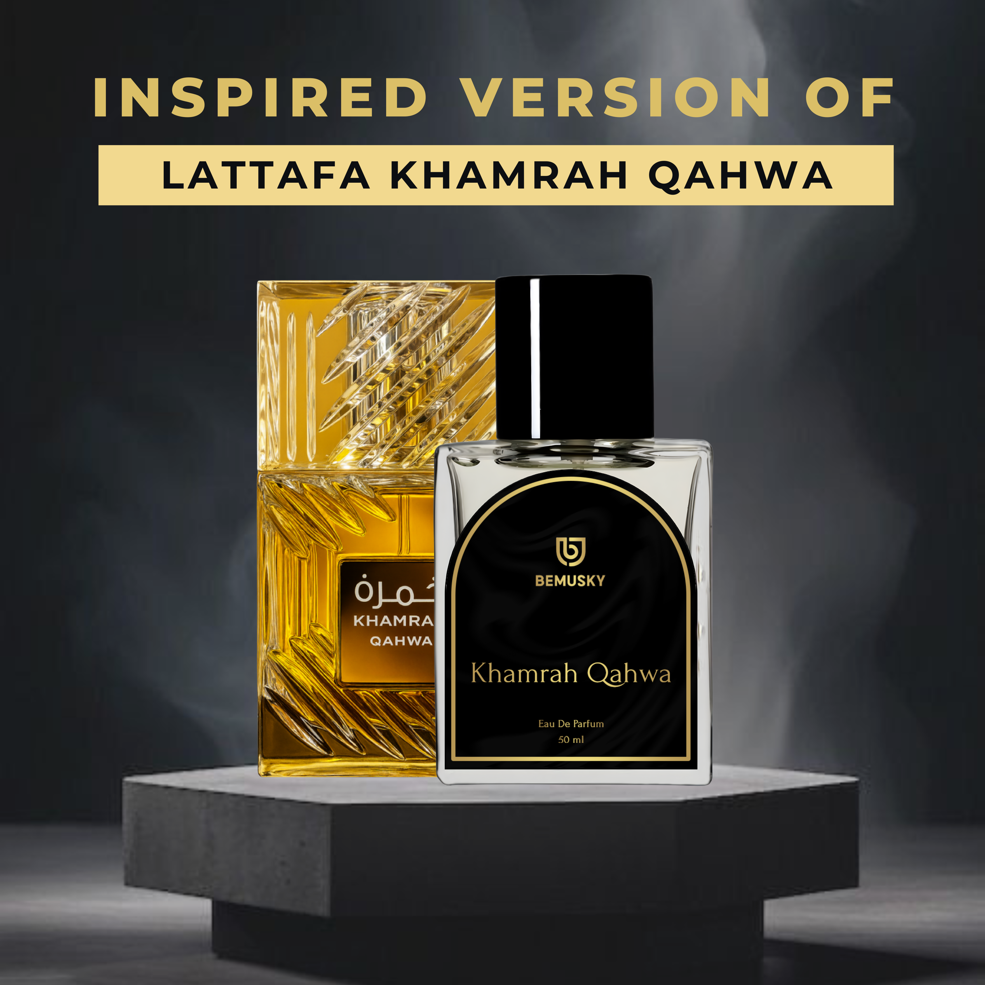 Lattafa khamrah qahwa perfume for men