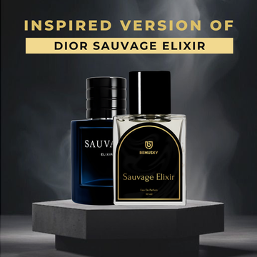 Dior sauvage elixir perfume for men