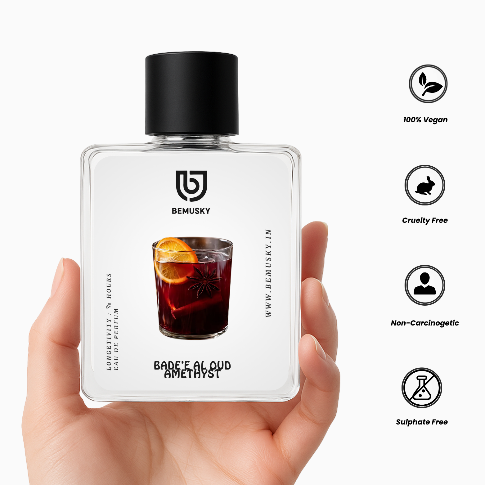 Bade al oud amesthyst