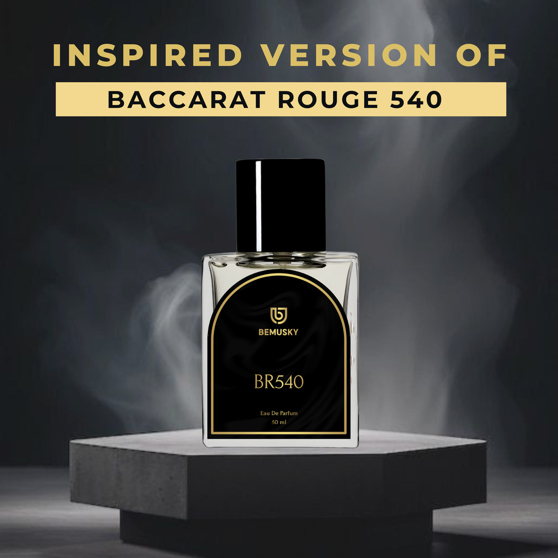 Baccarat rouge 540 perfume for unisex