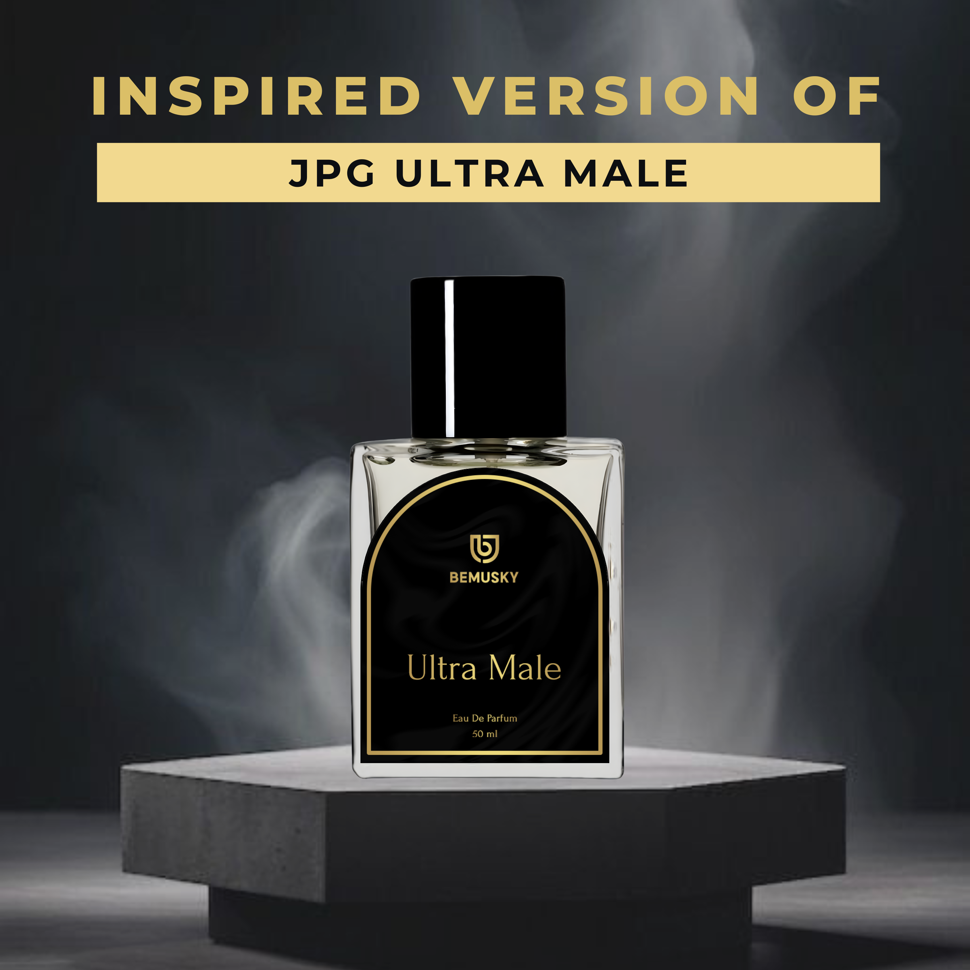 Jean Paul Gaultier ultra male perfume for men