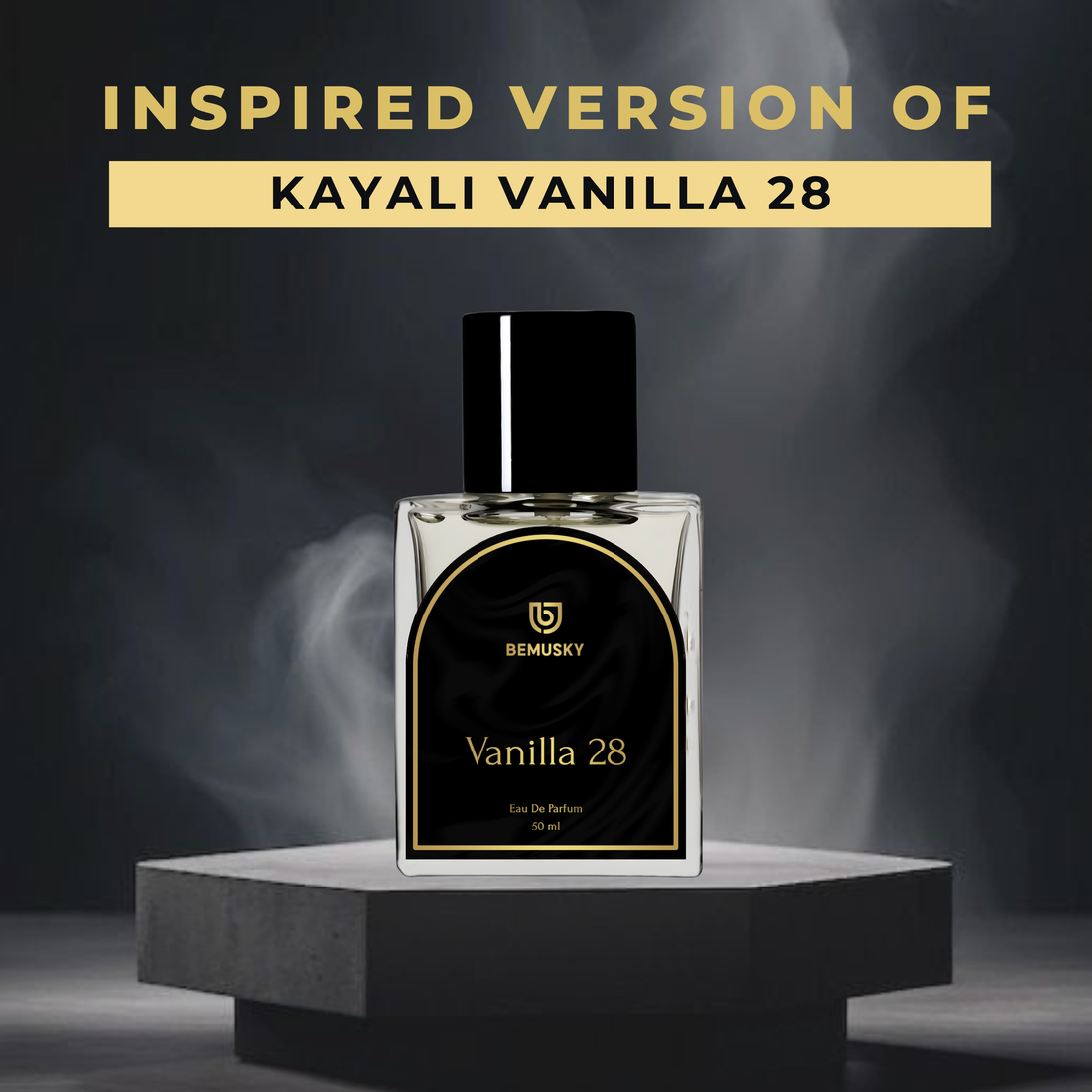 Kayali vanilla 28 perfume for unisex