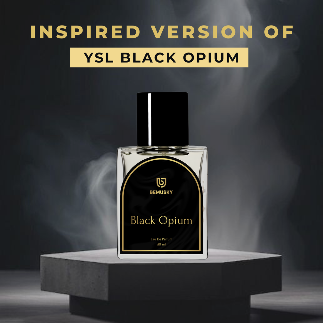 Black opium perfume for women