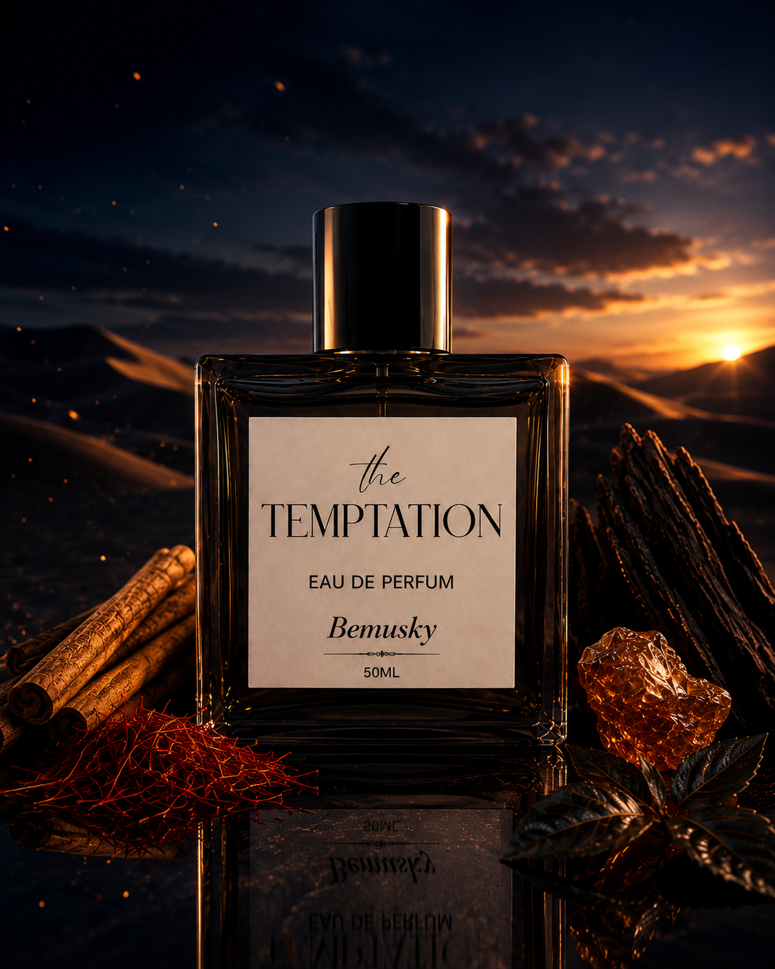 The Temptation Eau De Parfum – Premium Unisex Perfume