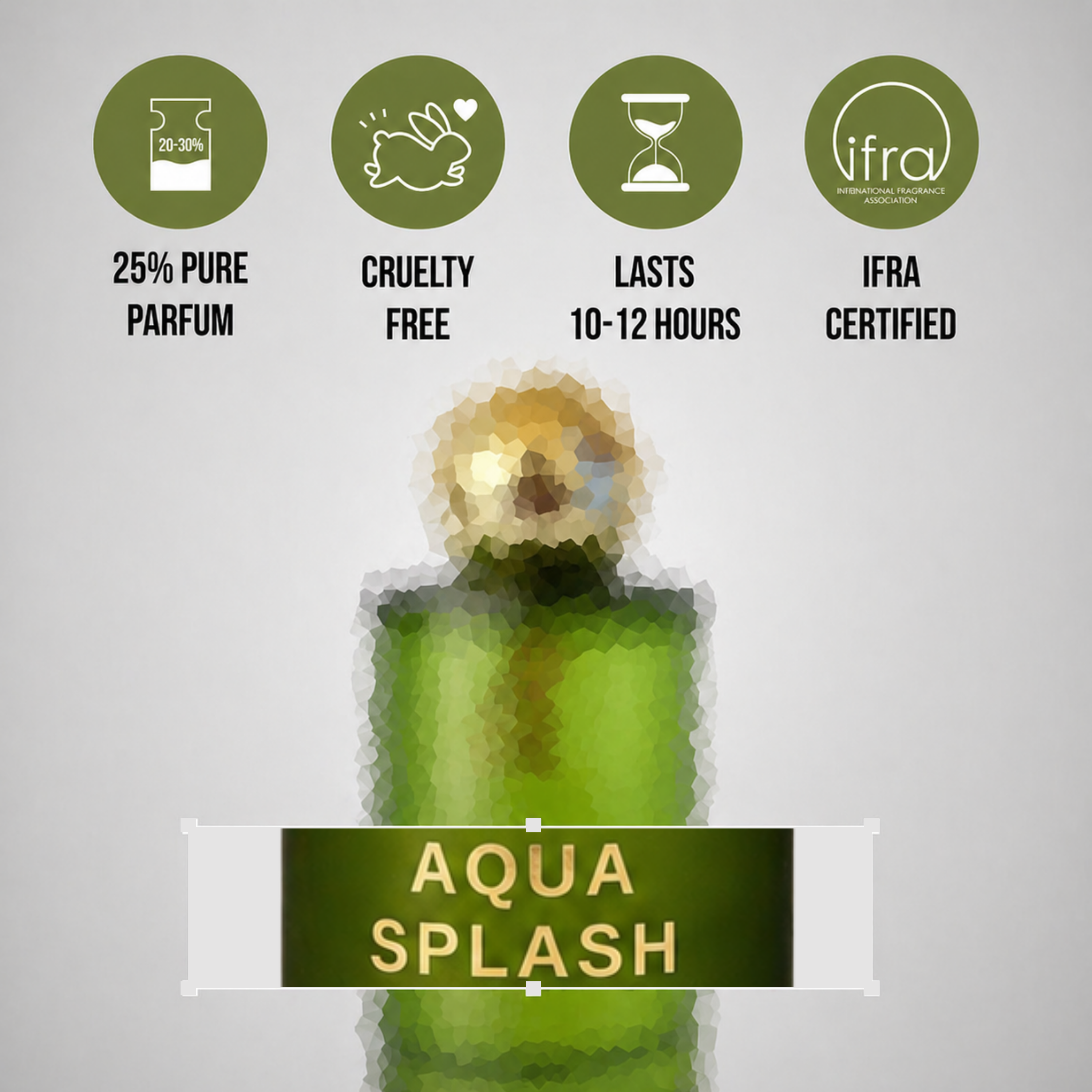 Aqua Splash Perfume For Unisex - 100ML