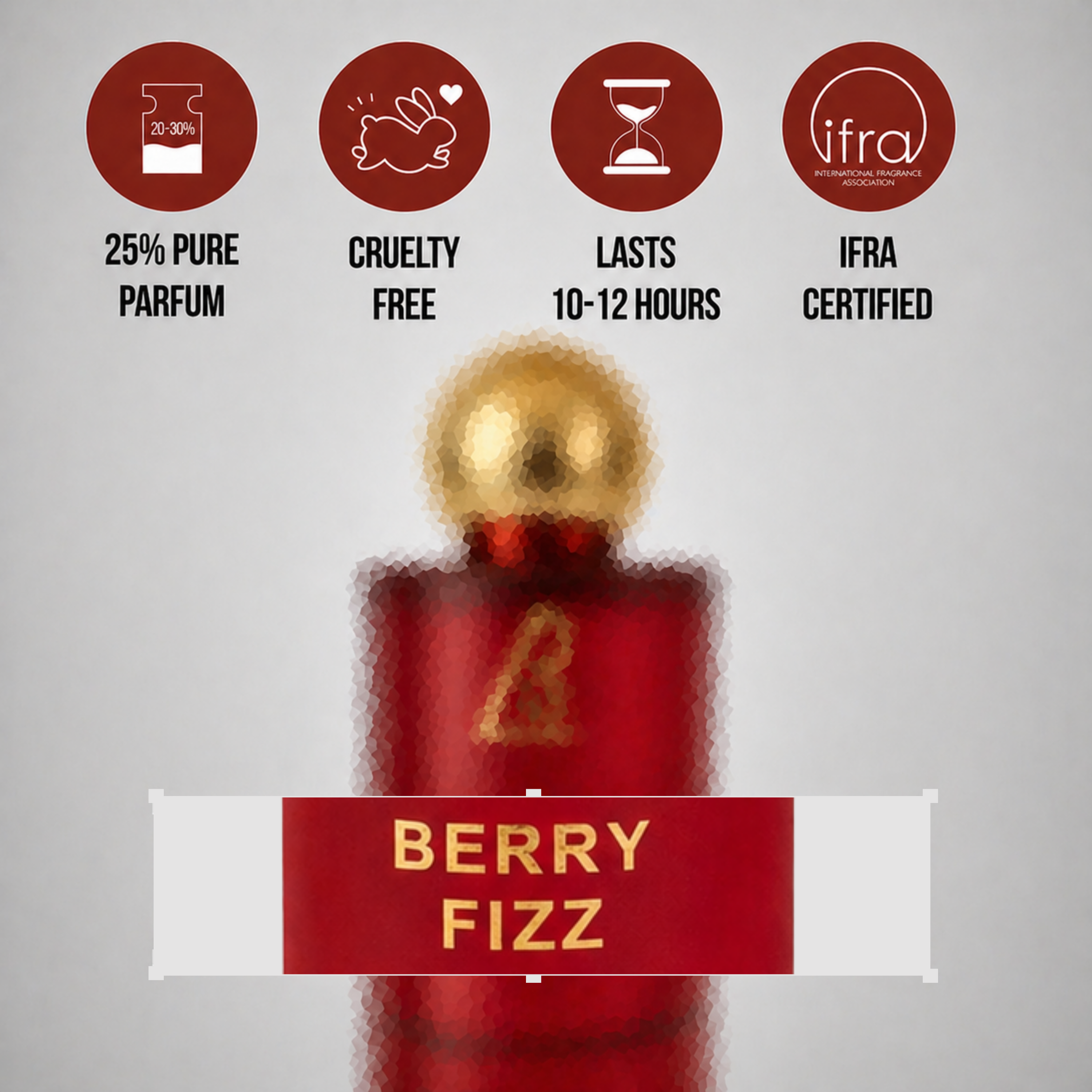 Berry Fizz Perfume For Unisex - 20ML
