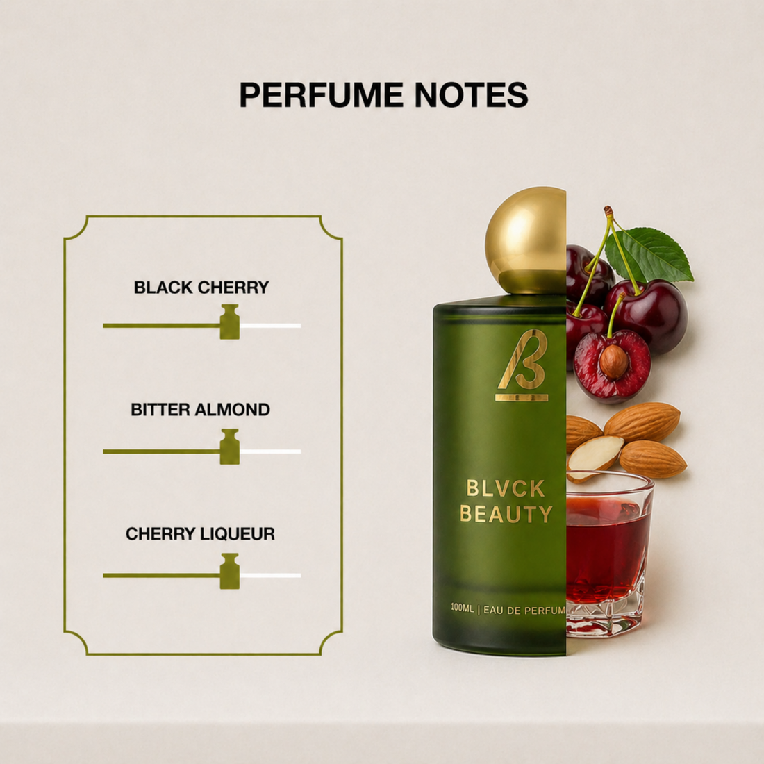 Black Beauty Perfume For Her  - 20ML