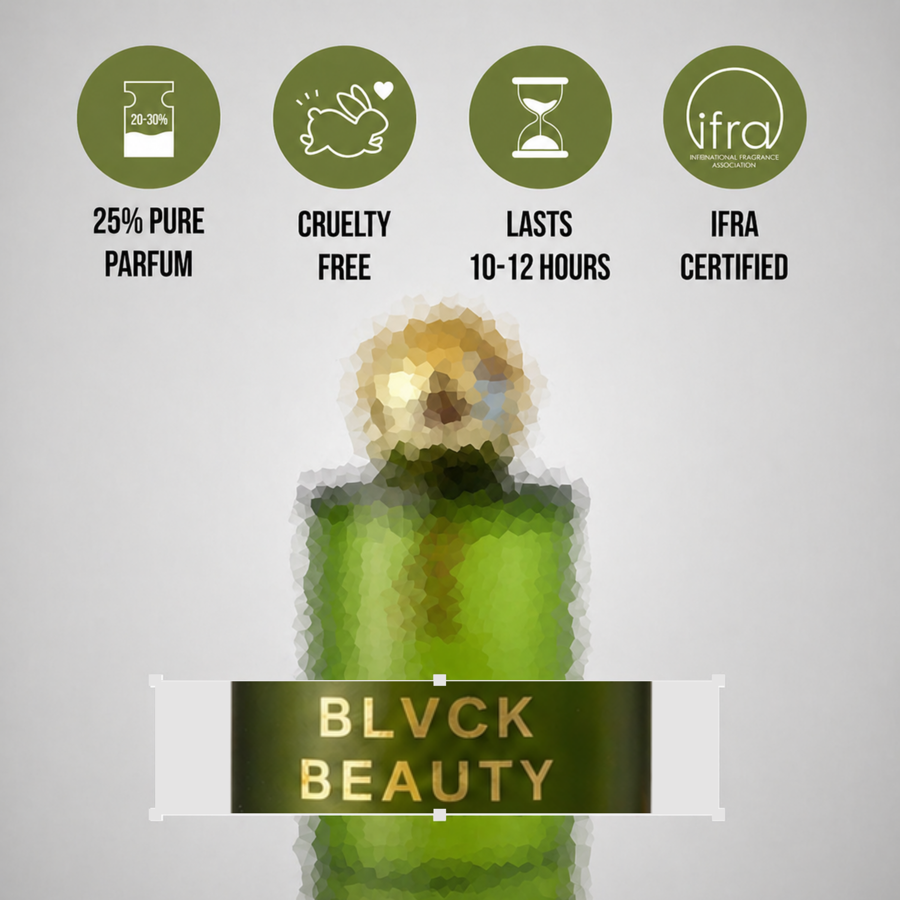 Black Beauty Perfume For Her  - 20ML