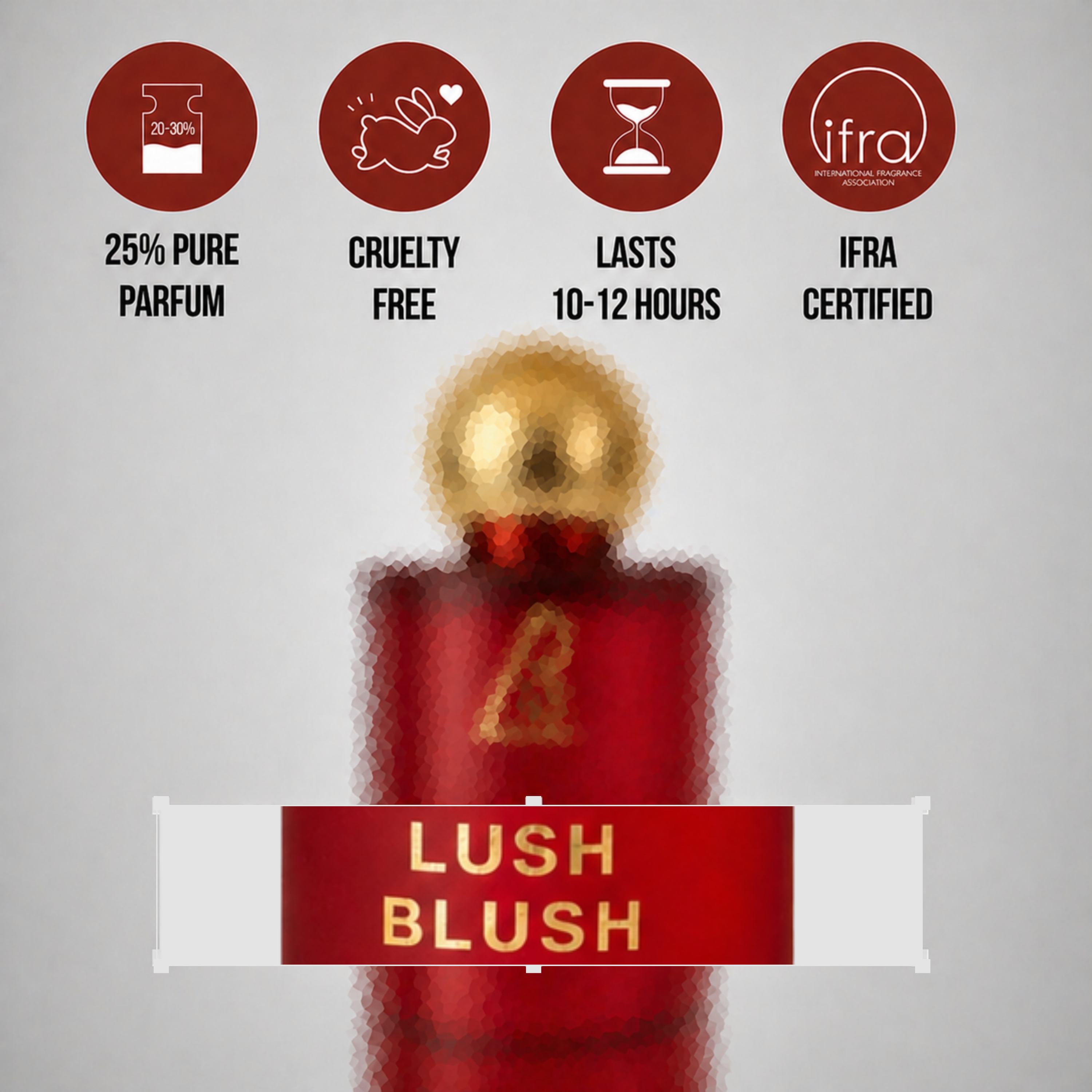 Lush Blush Perfume For Her - 100ML