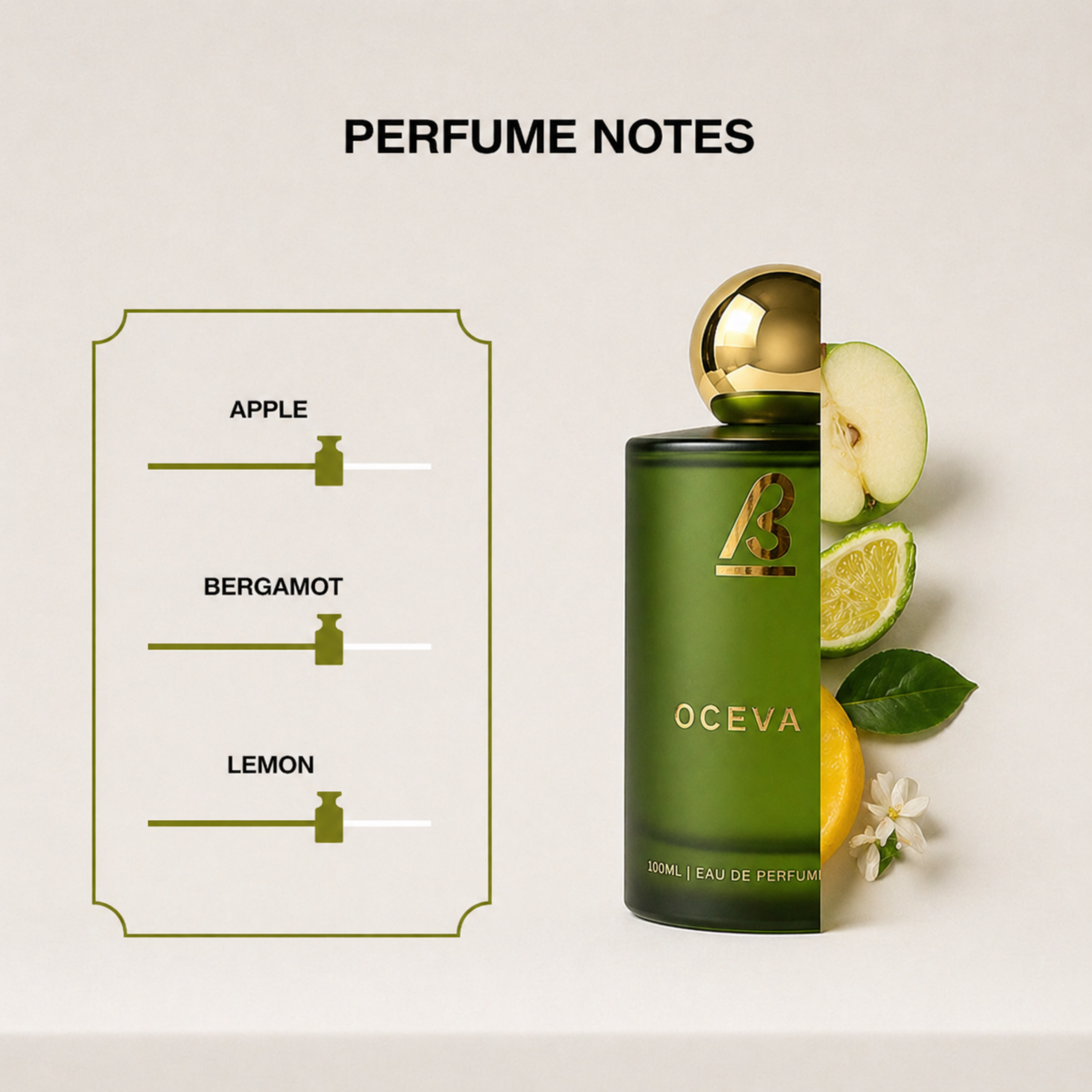 Oceva Perfume For Him - 20ML