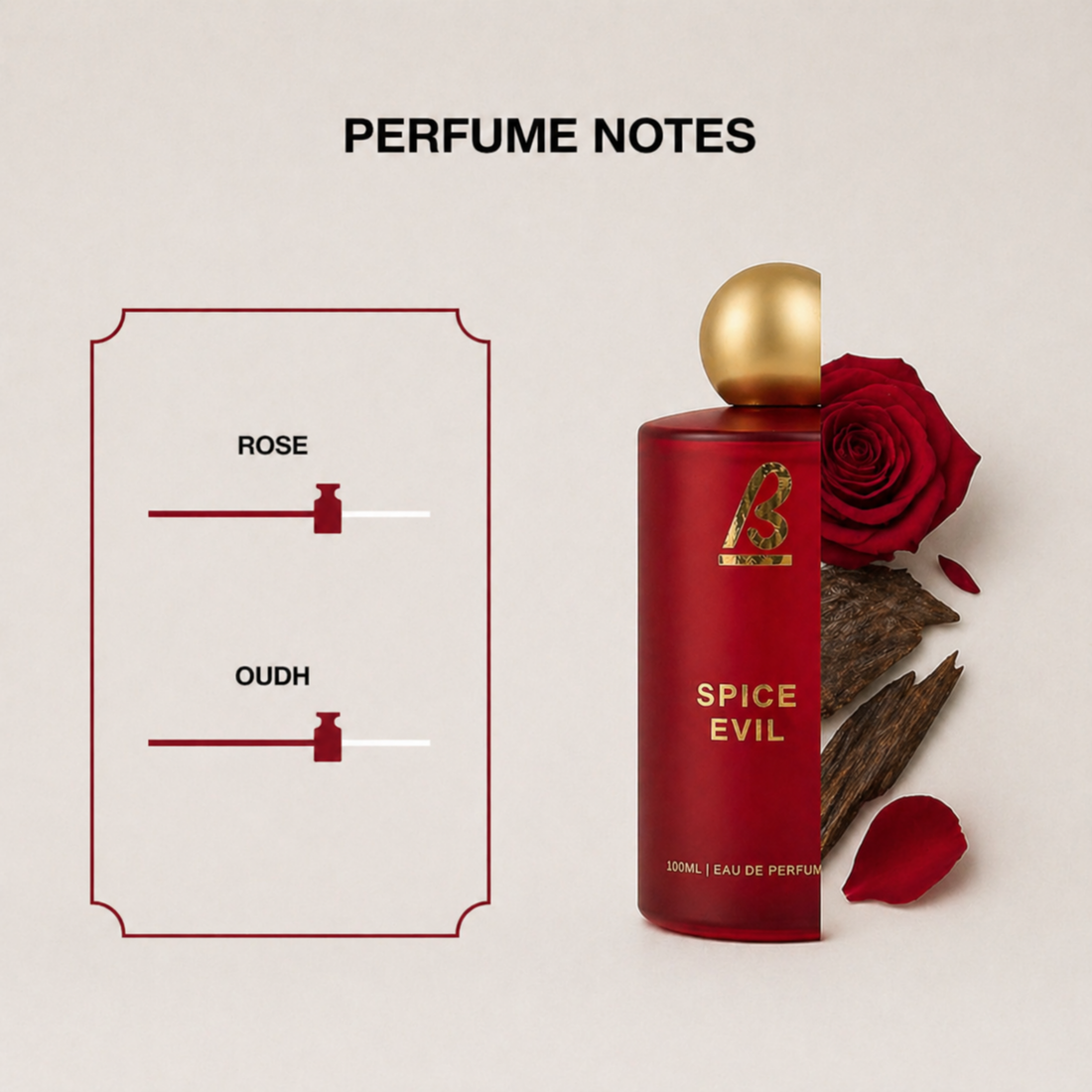 Spice Evil Perfume For Him - 20ML