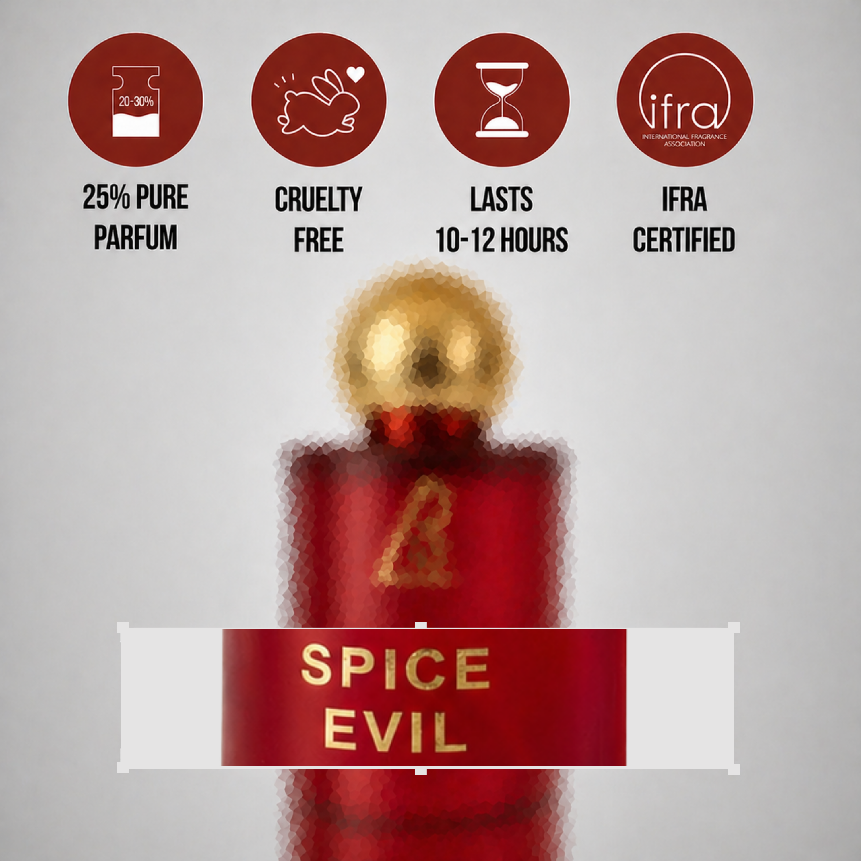 Spice Evil Perfume For Him - 100ML